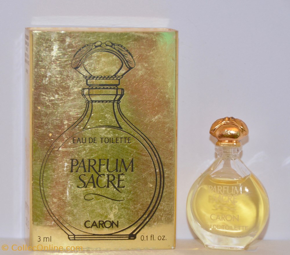 CARON - Parfum sacré parfums beaute miniatures caron parfum sacre