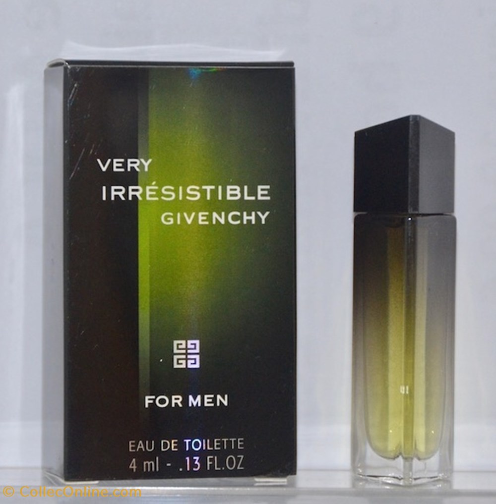 GIVENCHY - Very Irrésistible H parfums beaute miniatures givenchy very irresistible h