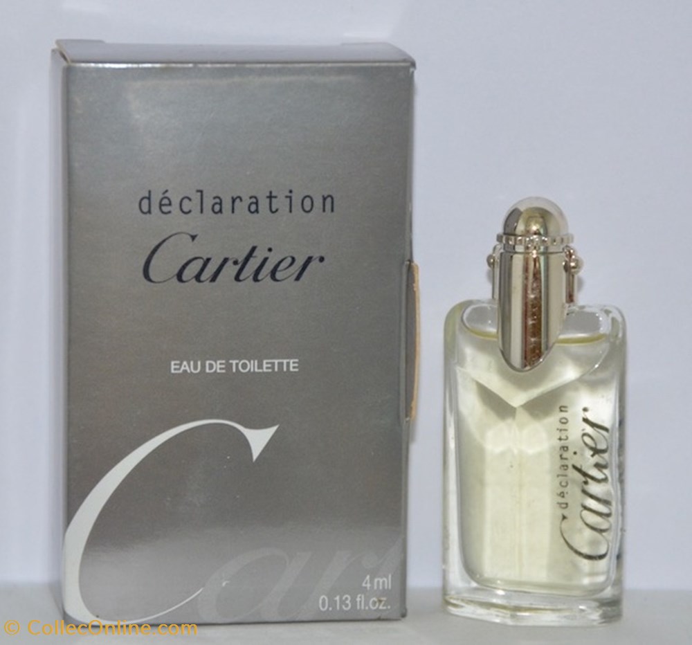 CARTIER - Déclaration parfums beaute miniatures cartier declaration