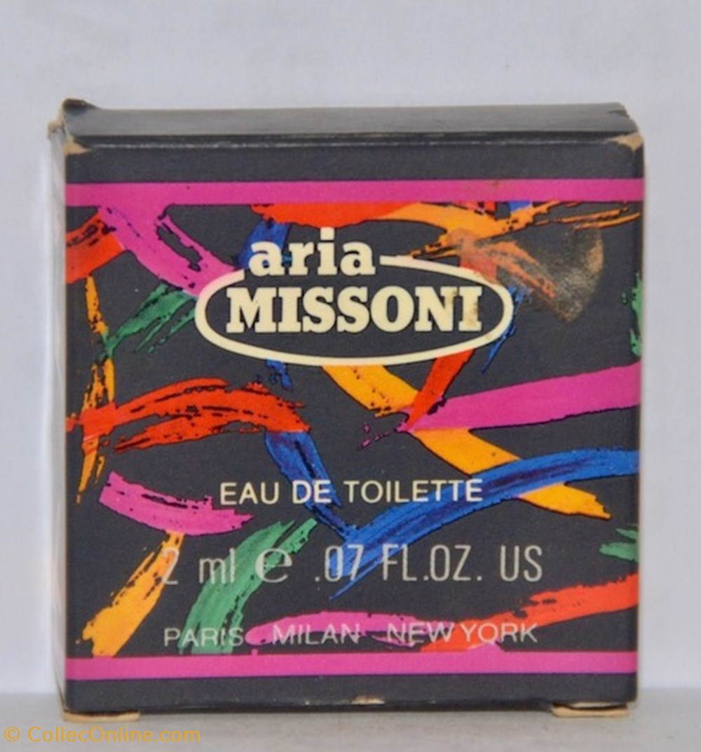 parfums beaute miniatures missoni aria