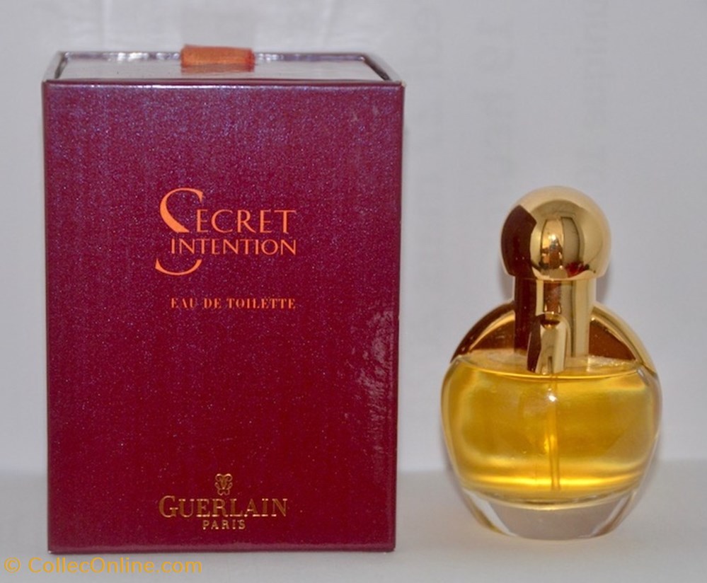 GUERLAIN - Secret Intention - Edition limitée parfums beaute flacons guerlain secret intention edition limitee
