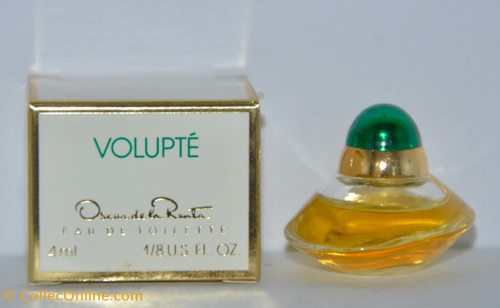 RENTA Oscar de la R - Volupté parfums beaute miniatures renta oscar de la r volupte