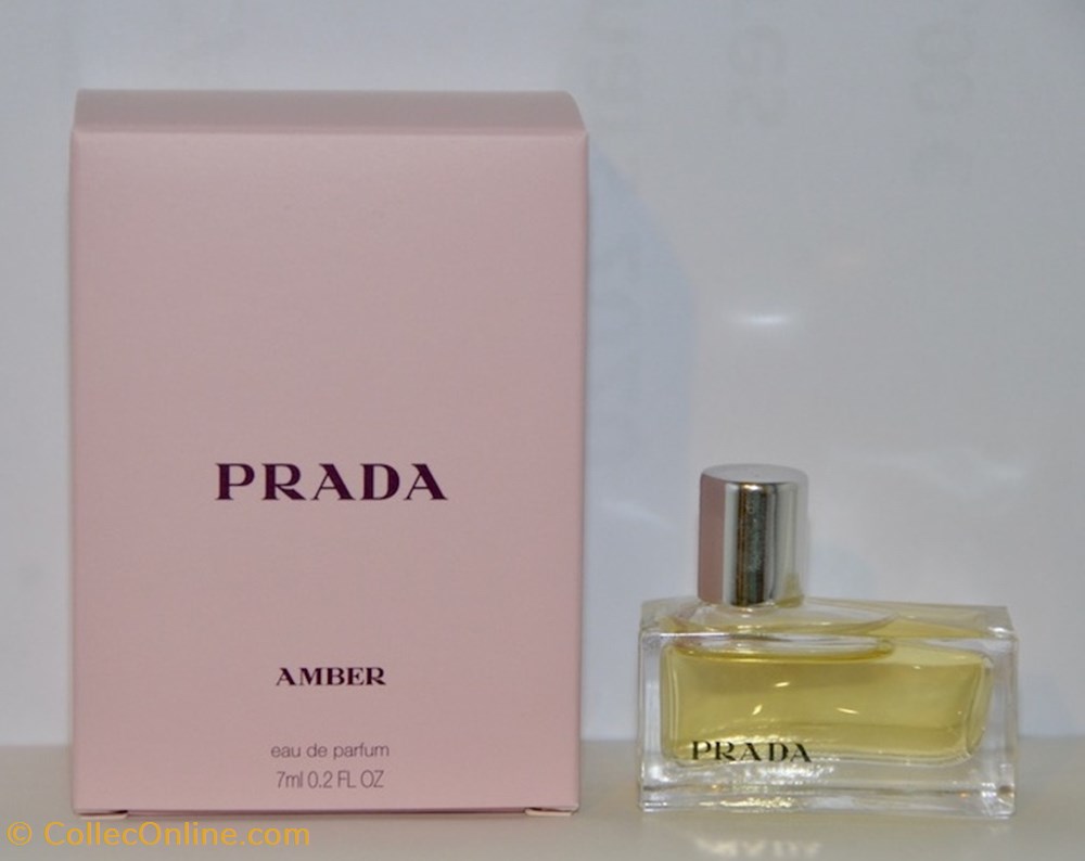 FRAFRANCE AND SKINCARE - PRADA - Amber parfums beaute miniatures frafrance and skincare prada amber