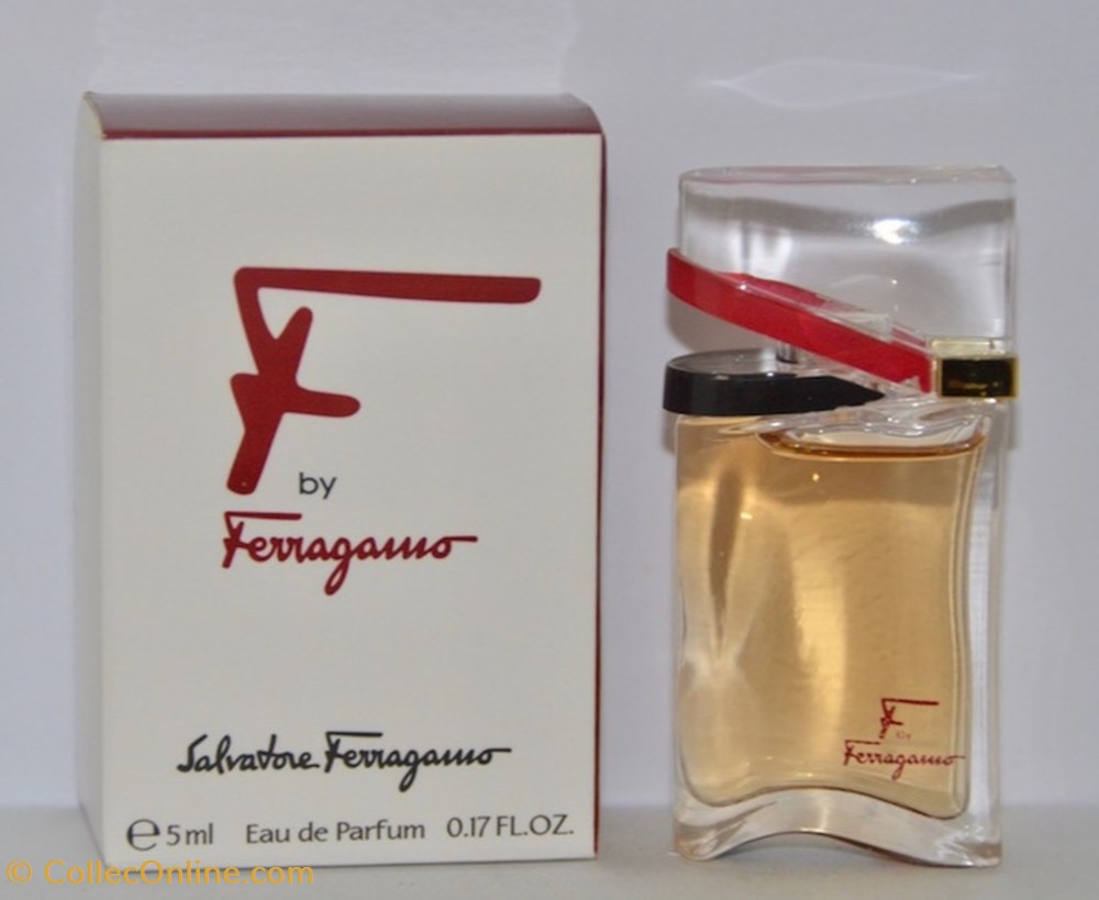 parfums beaute miniatures ferragamo salvatore f by ferragamo