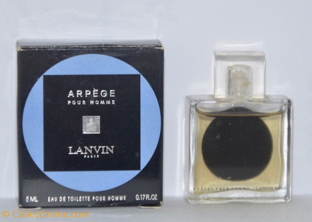 LANVIN Jeanne - Arpège pour Homme parfums beaute miniatures lanvin jeanne arpege pour homme