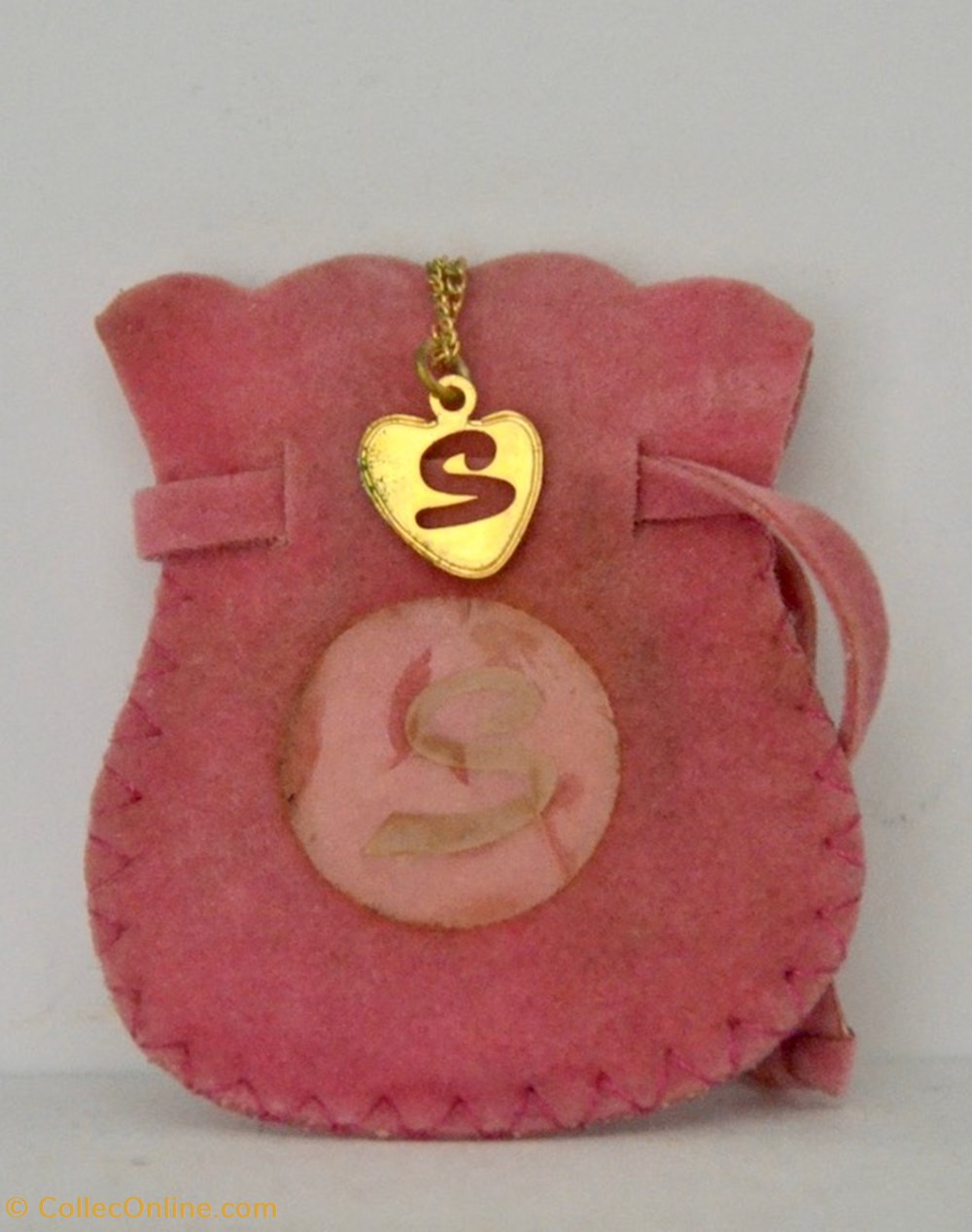 SCHIAPARELLI Elsa - " S " Pendentif parfums beaute miniatures schiaparelli elsa s pendentif