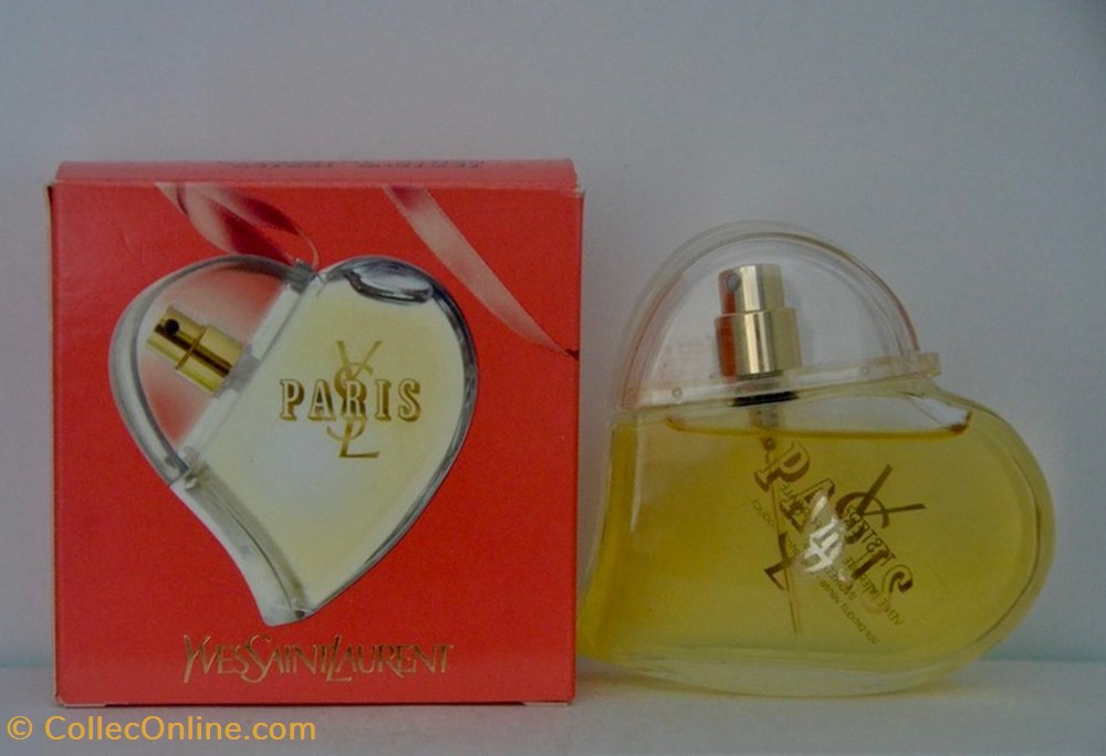 SAINT-LAURENT Yves - Paris Love Tester parfums beaute miniatures saint laurent yves paris love tester