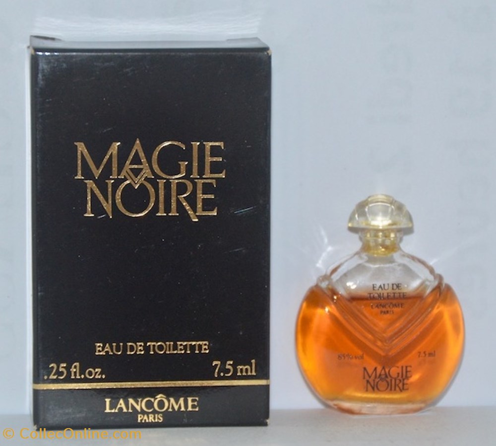 LANCÔME - Magie noire parfums beaute miniatures lancome magie noire