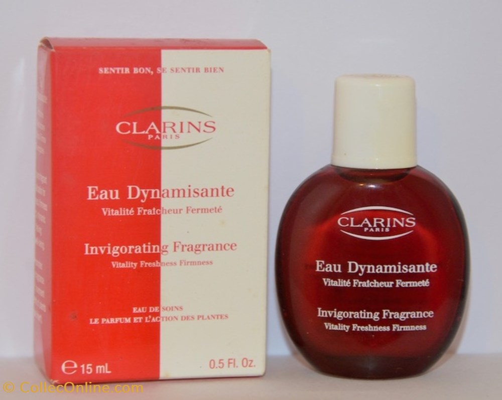 CLARINS - Eau Dynamisante parfums beaute miniatures clarins eau dynamisante
