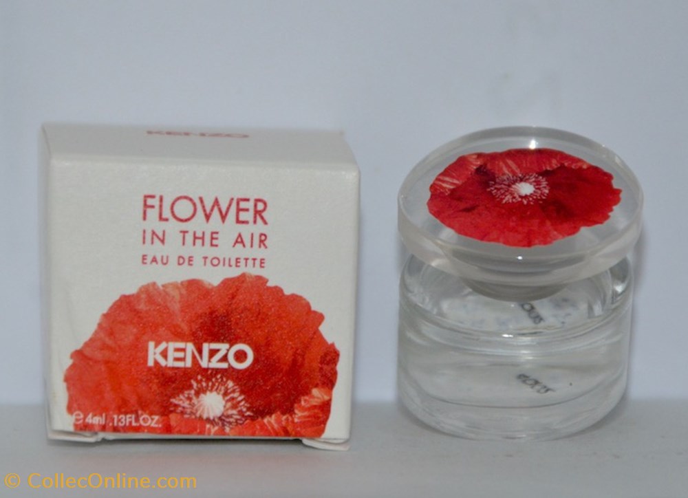 KENZO - Flower By Kenzo - In The Air parfums beaute miniatures kenzo flower by kenzo in the air