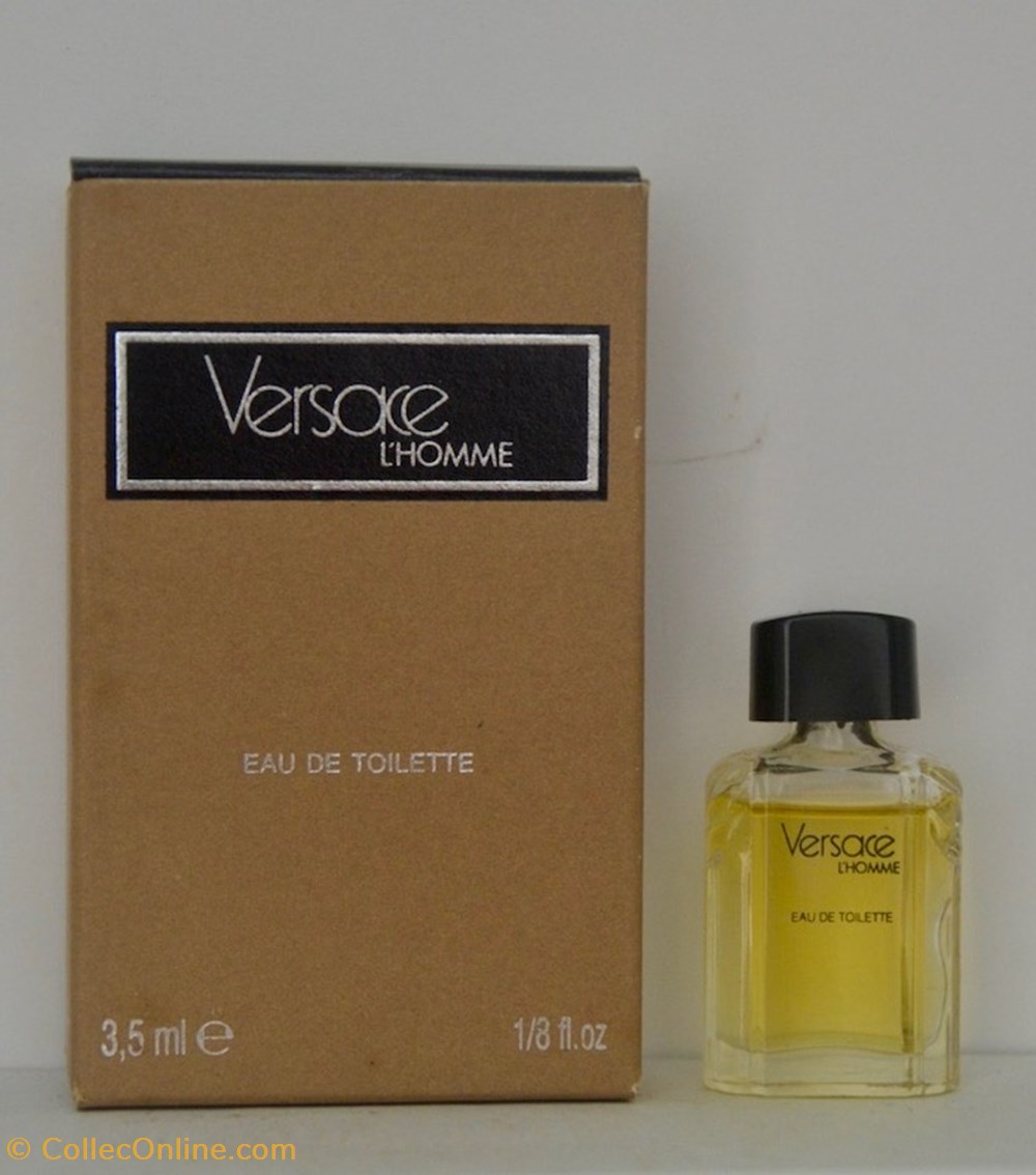 VERSACE Gianni - L'Homme parfums beaute miniatures versace gianni homme