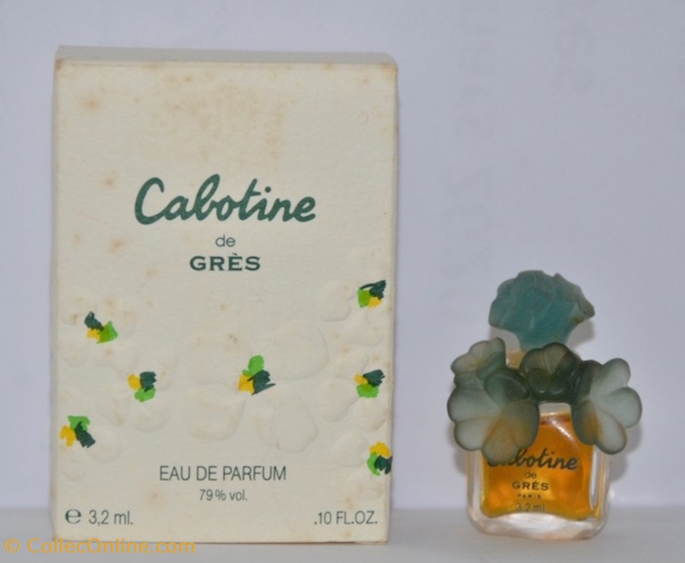 GRÈS Alix - Cabotine parfums beaute miniatures gres alix cabotine