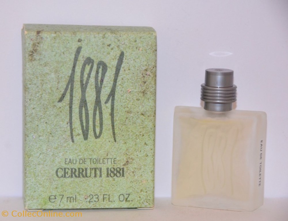 CERRUTI - 1881 Homme parfums beaute miniatures cerruti 1881 homme