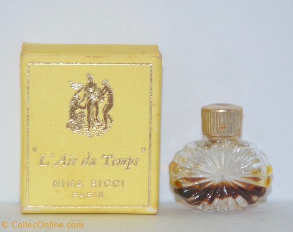 parfums beaute miniatures ricci nina air du temps