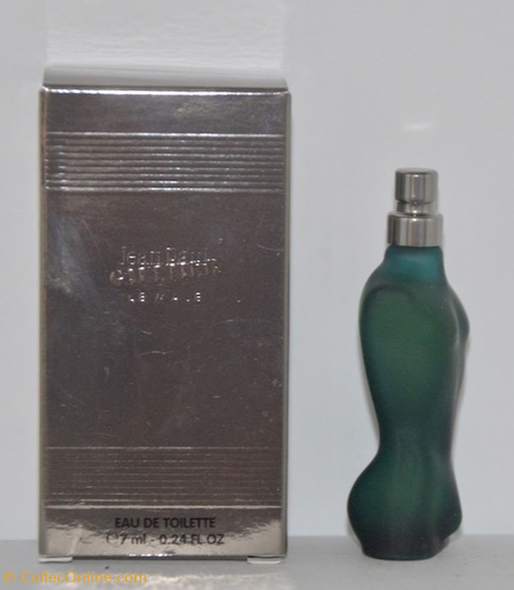parfums beaute miniatures gaultier jean paul le male