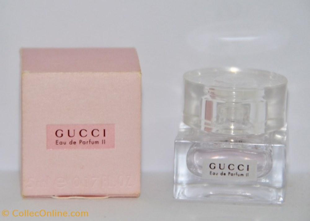GUCCI - Gucci II parfums beaute miniatures gucci gucci ii