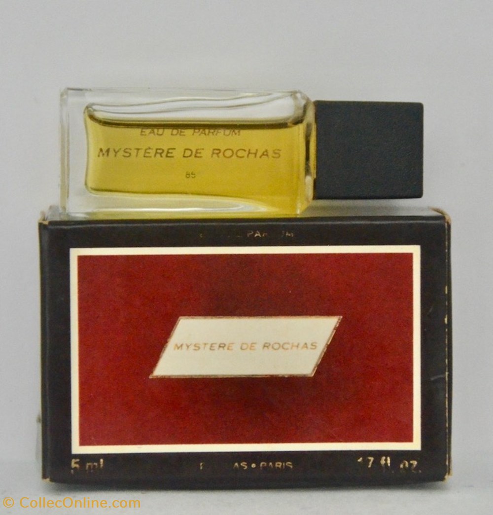 ROCHAS Marcel - Mystère parfums beaute miniatures rochas marcel mystere