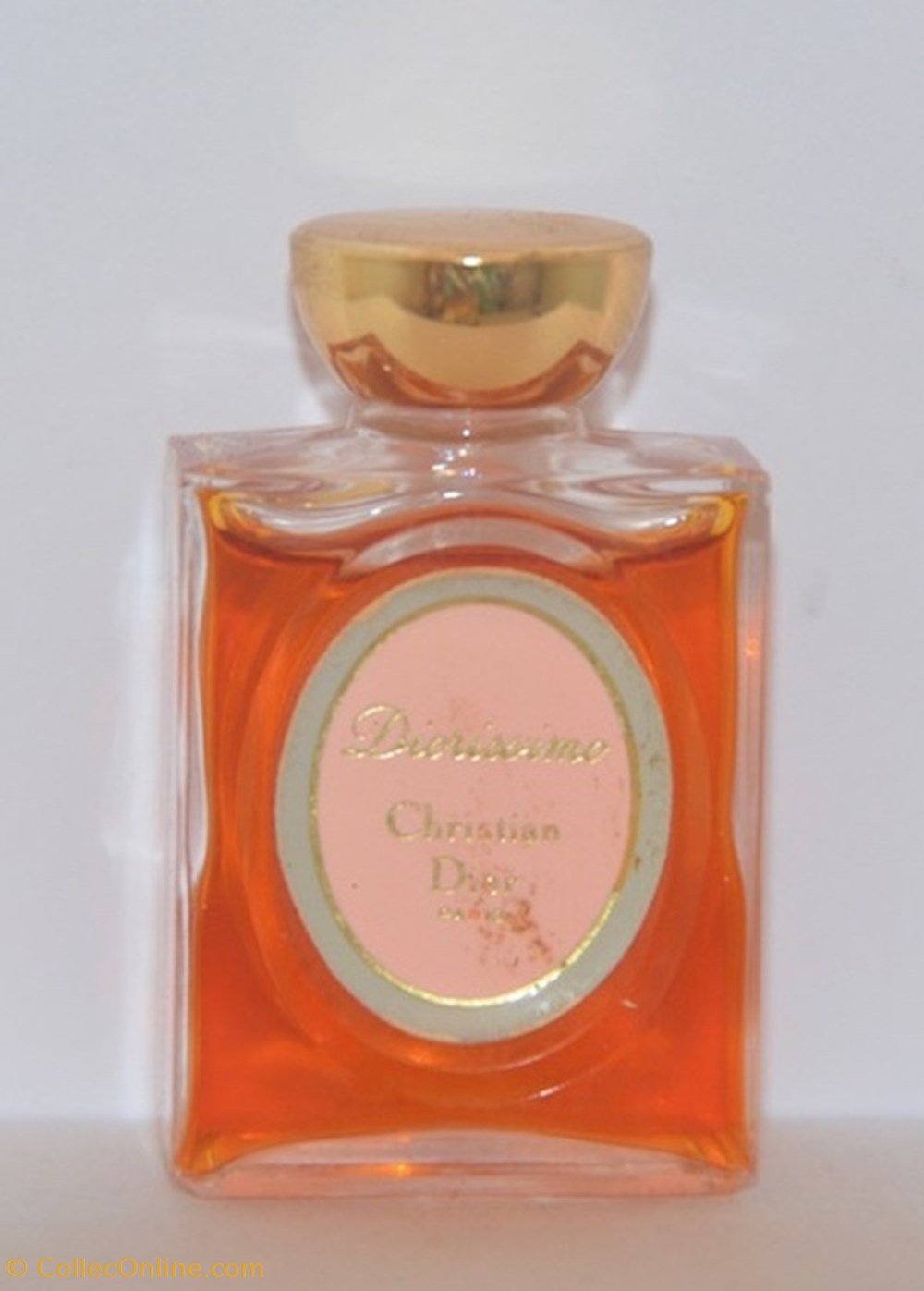 DIOR Christian - Diorissimo parfums beaute miniatures dior christian diorissimo