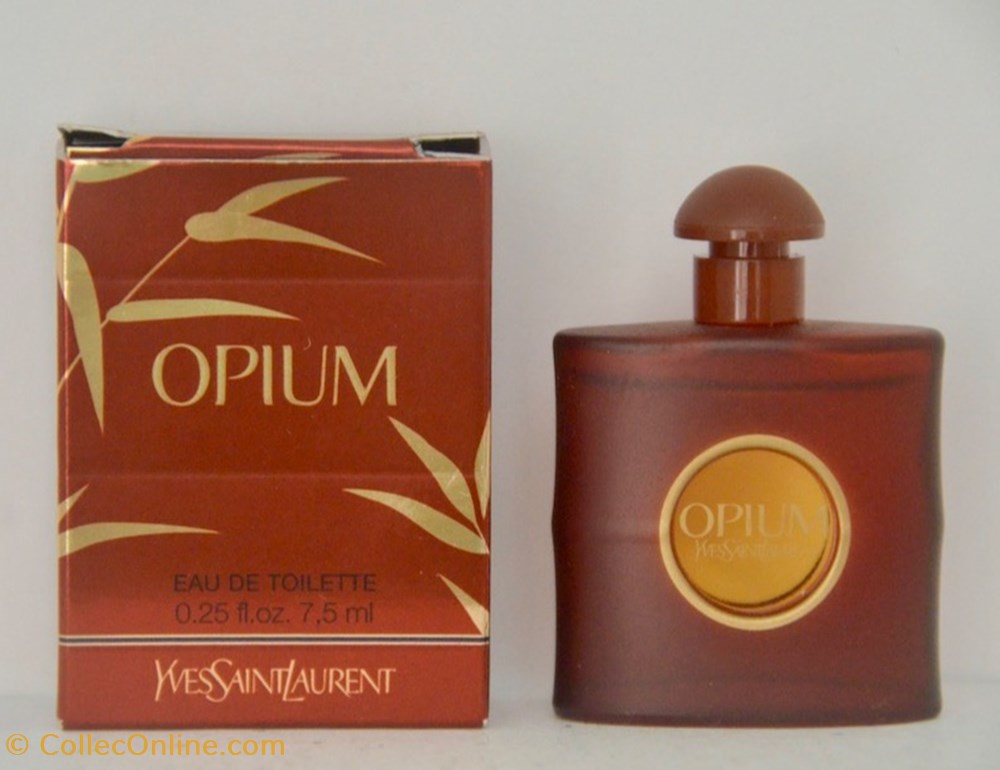 SAINT-LAURENT Yves - Opium parfums beaute miniatures saint laurent yves opium