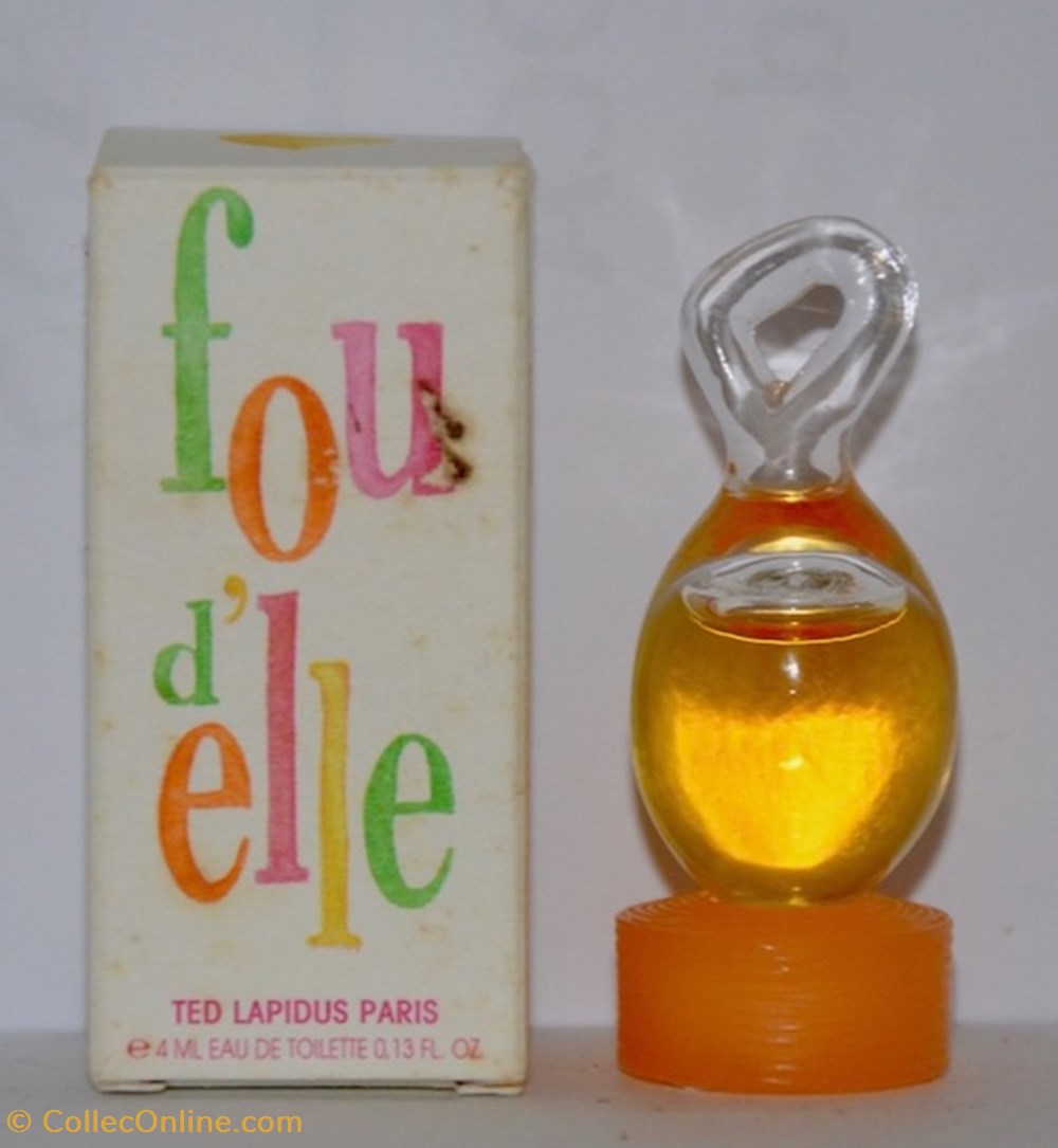 LAPIDUS Ted - Fou d'Elle parfums beaute miniatures lapidus ted fou elle