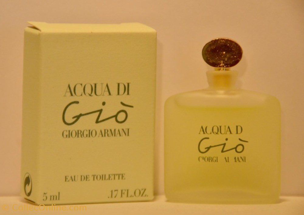 ARMANI Giorgio - Acqua Di Gio F parfums beaute miniatures armani giorgio acqua di gio f