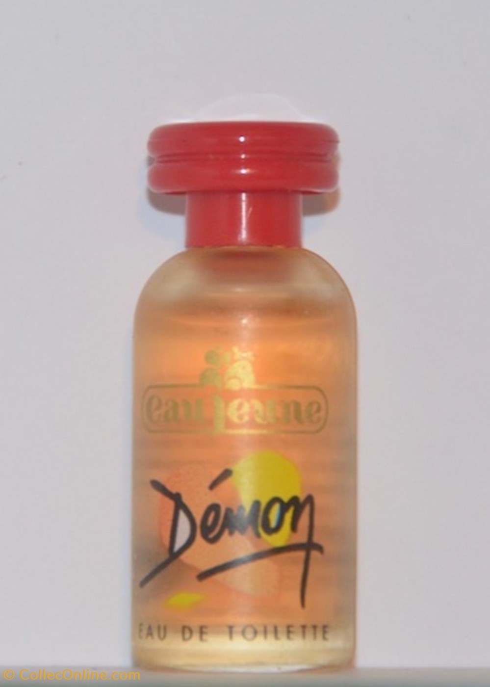 parfums beaute miniatures gemey eau jeune demon