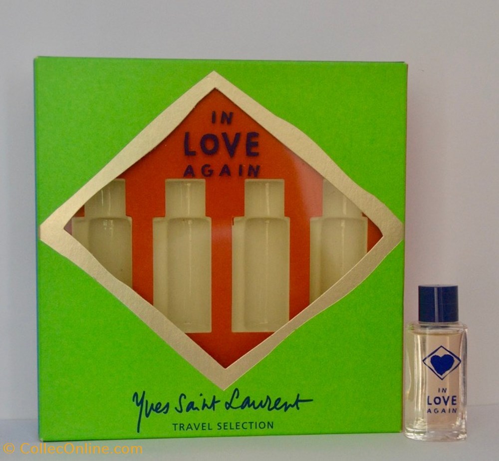 parfums beaute miniatures saint laurent yves in love again coffret