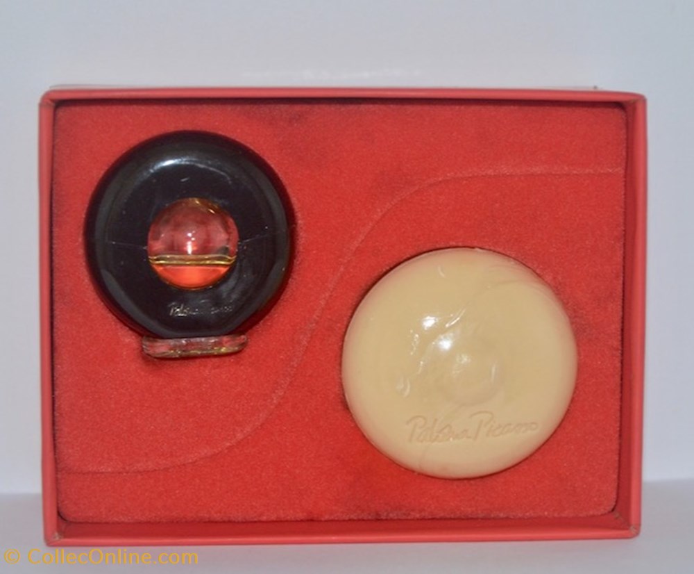 PICASSO Paloma - Paloma Picasso Écrin nautile parfums beaute miniatures picasso paloma paloma picasso ecrin nautile