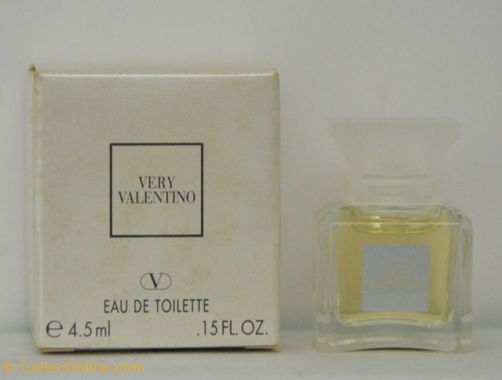 parfums beaute miniatures valentino very valentino