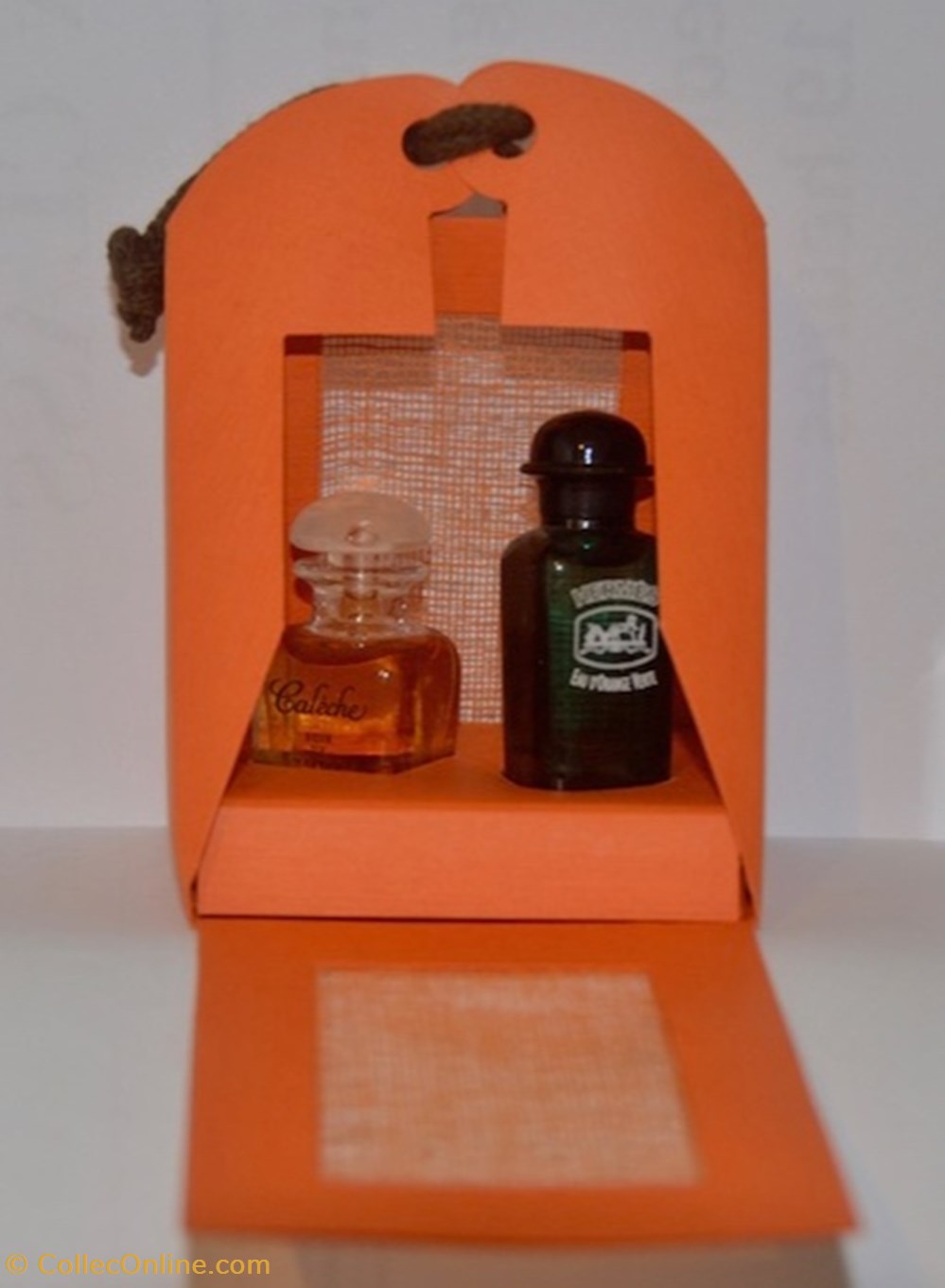 HERMÈS - Coffret duo : Calèche et Eau d'Orange Verte - Eau d'Orange Verte parfums beaute miniatures hermes coffret duo caleche et eau orange verte eau orange verte