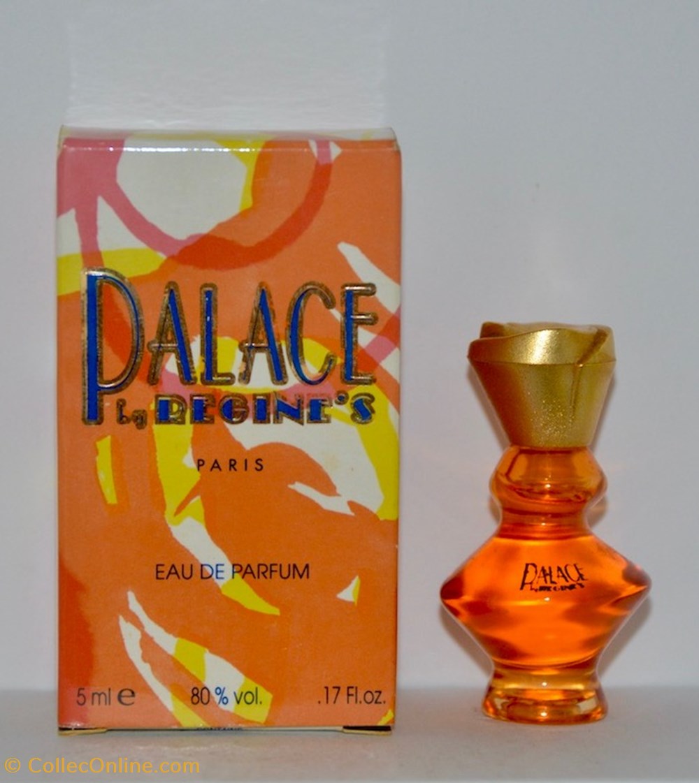 parfums beaute miniatures regine palace regine s