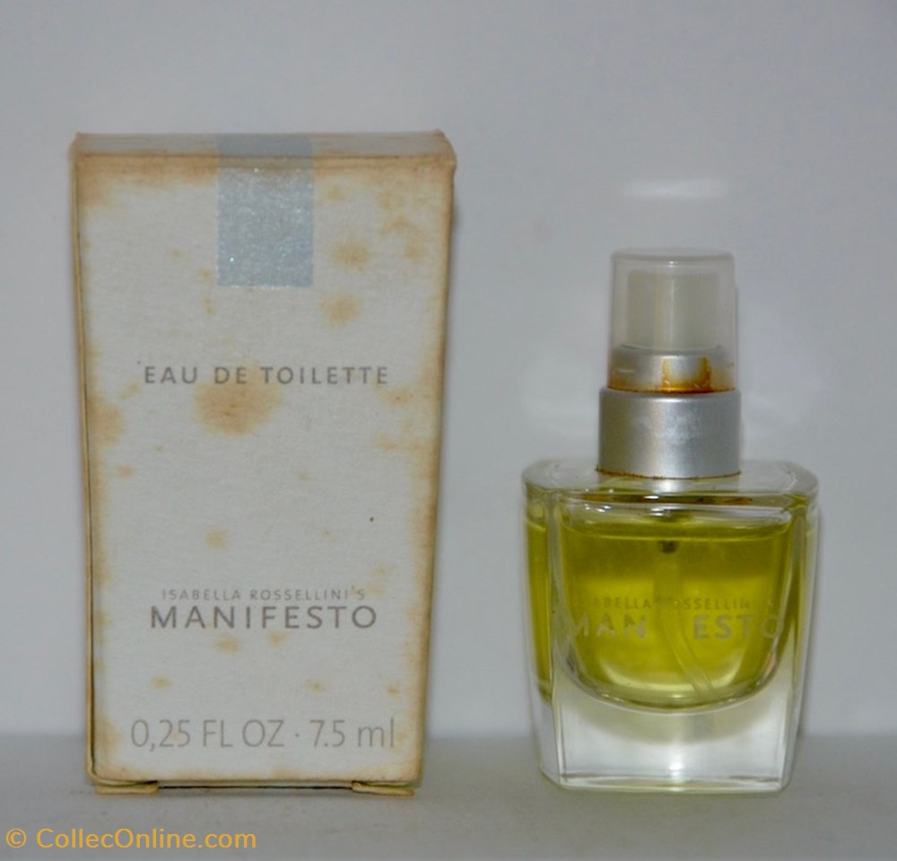 parfums beaute miniatures rossellini s isabella manifesto