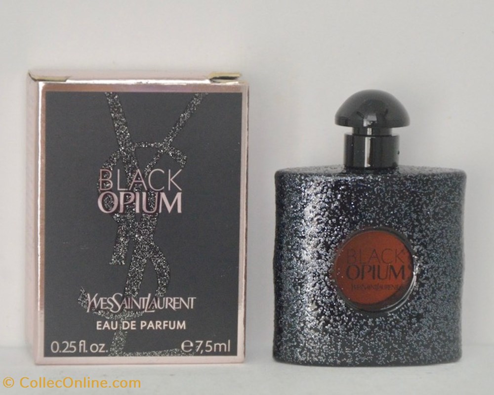 SAINT-LAURENT Yves - Black Opium parfums beaute miniatures saint laurent yves black opium