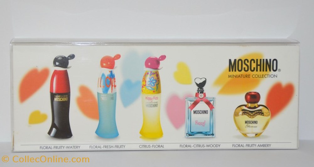 MOSCHINO - Coffret miniature Collection - Funny parfums beaute miniatures moschino coffret miniature collection funny