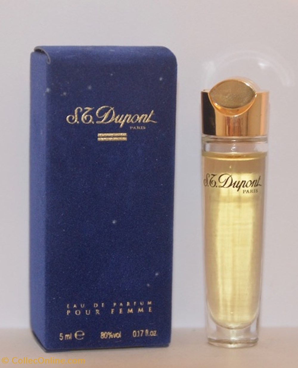 DUPONT Richard - S.T. Dupont parfums beaute miniatures dupont richard s t dupont