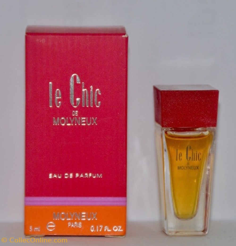 MOLYNEUX - Le Chic parfums beaute miniatures molyneux le chic