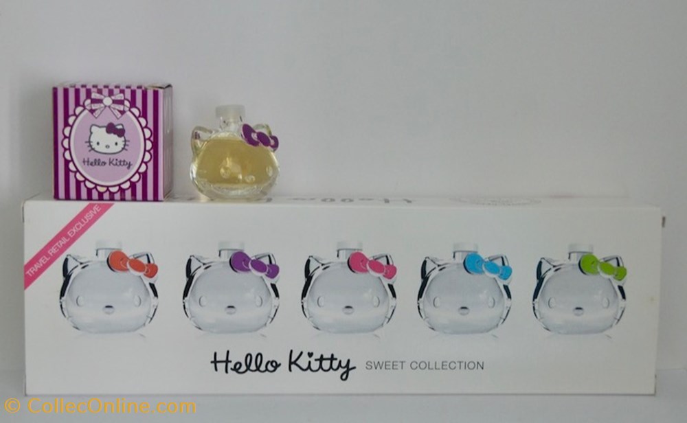 SANRIO - Hello Kitty - Coffret Sweet Collection - Yum My Violet parfums beaute miniatures sanrio hello kitty coffret sweet collection yum my violet
