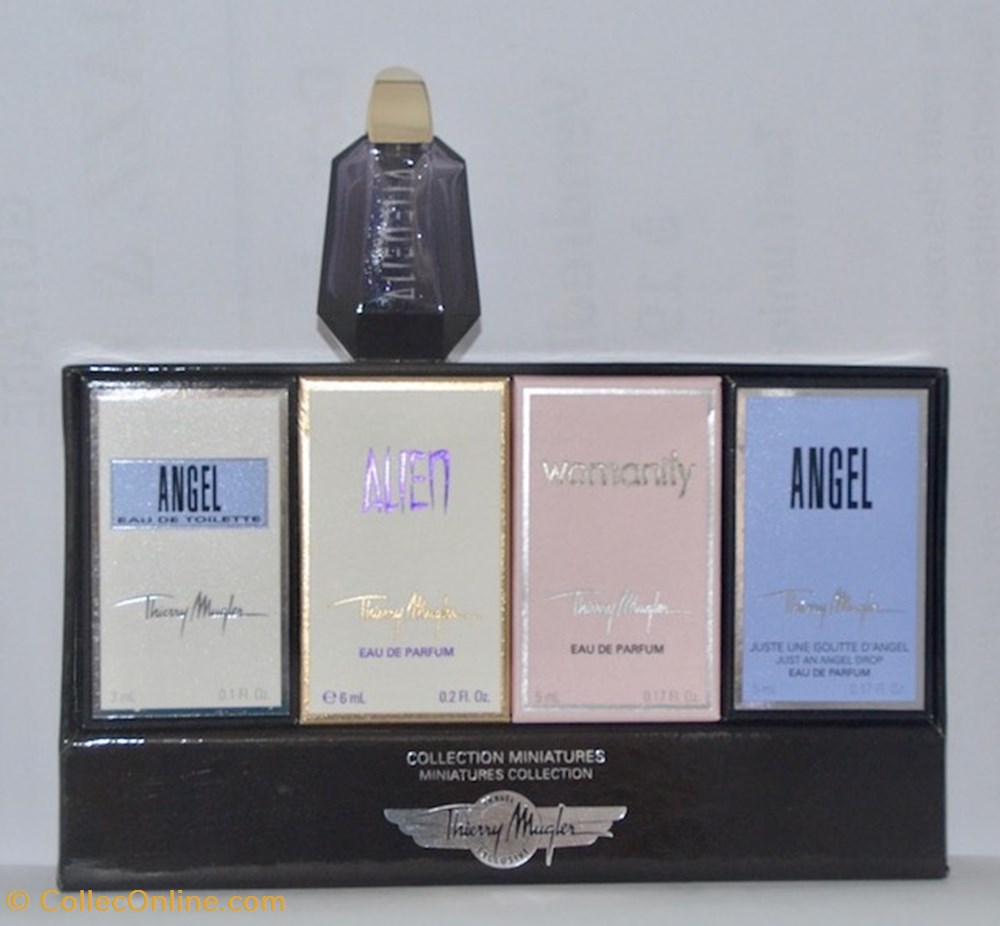 MUGLER Thierry - Coffret Collection miniatures - Alien parfums beaute mugler thierry coffret collection miniatures alien