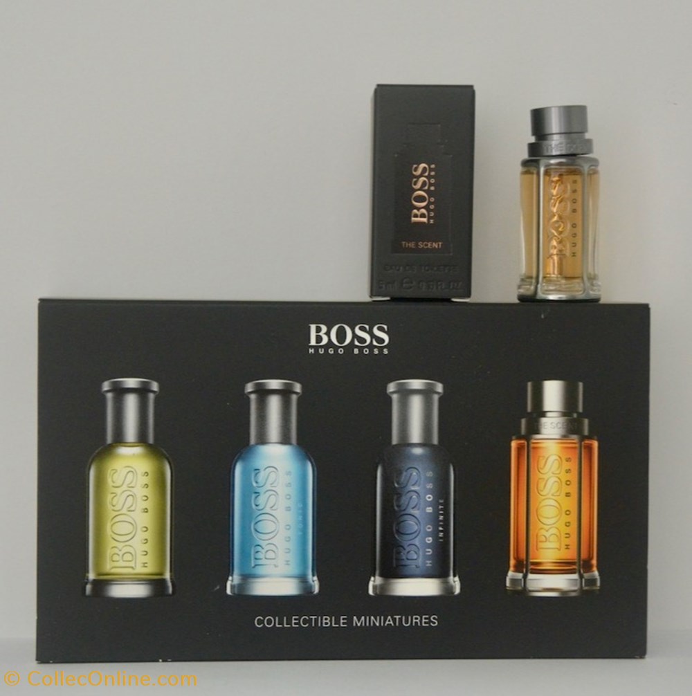 BOSS Hugo - Boss Coffret - Boss Bottle The Scent parfums beaute miniatures boss hugo boss coffret boss bottle the scent