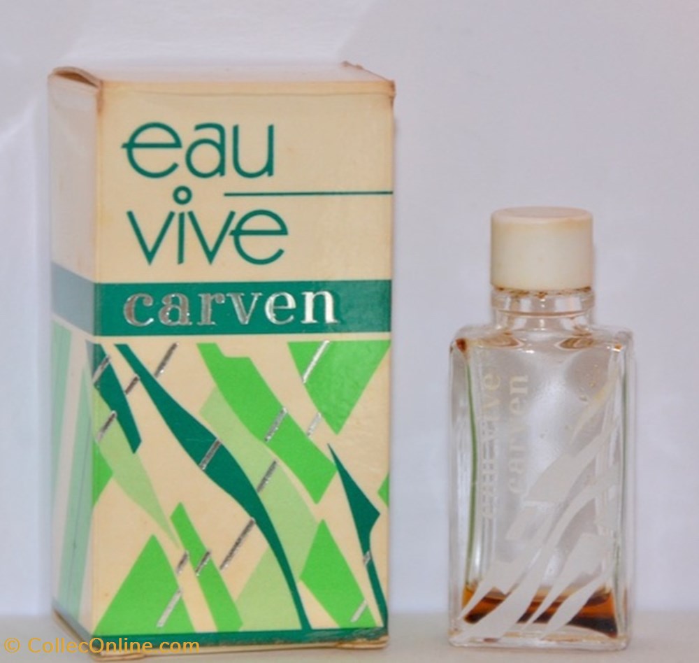 CARVEN - Eau Vive parfums beaute miniatures carven eau vive