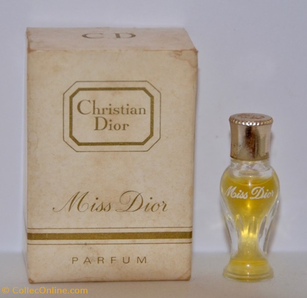 DIOR Christian - Miss Dior parfums beaute miniatures dior christian miss dior