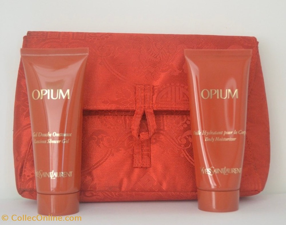 SAINT-LAURENT Yves - Opium Pochette parfums beaute miniatures saint laurent yves opium pochette