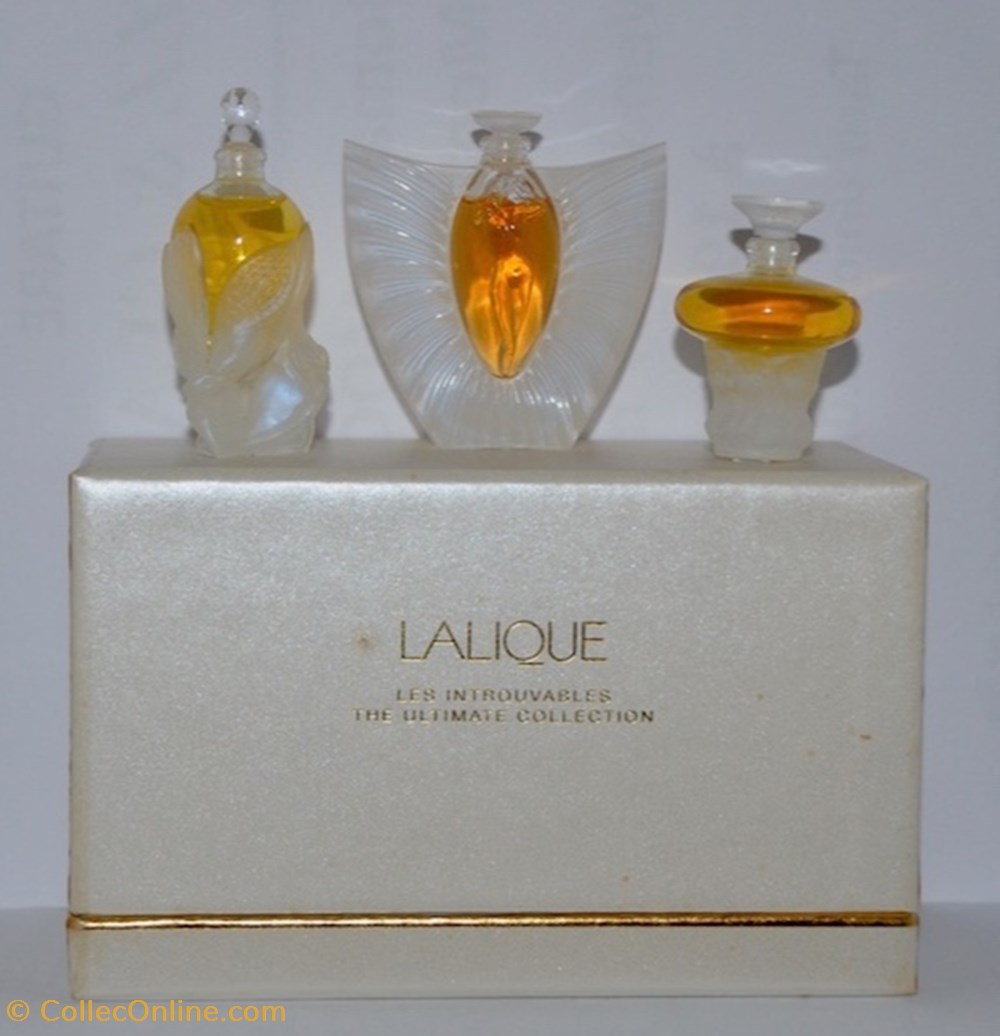 LALIQUE René - Les Introuvables - The Ultimate Collection - Coffret N°5 - Les Elfes 2002 parfums beaute miniatures lalique rene les introuvables the ultimate collection coffret n 5 les elfes 2002
