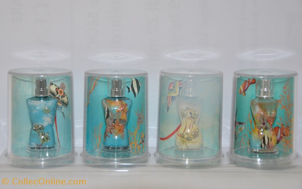 parfums beaute miniatures gaultier jean paul coffret collection ete 2008 serie poissons le male