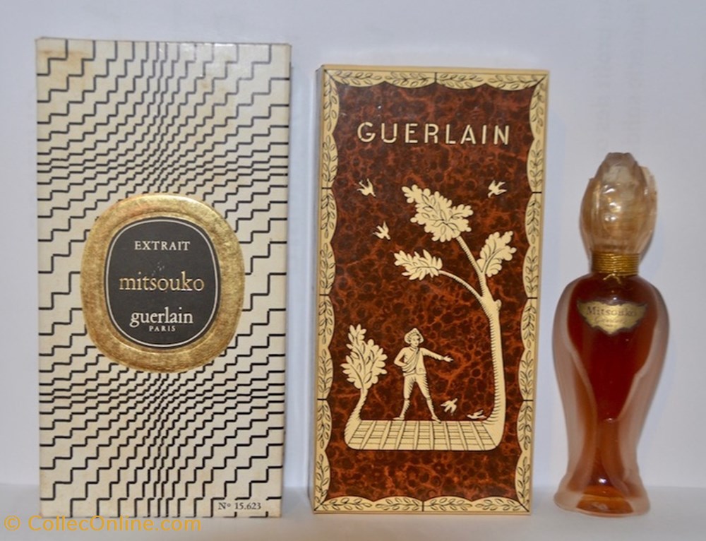 GUERLAIN - Mitsouko parfums beaute flacons guerlain mitsouko