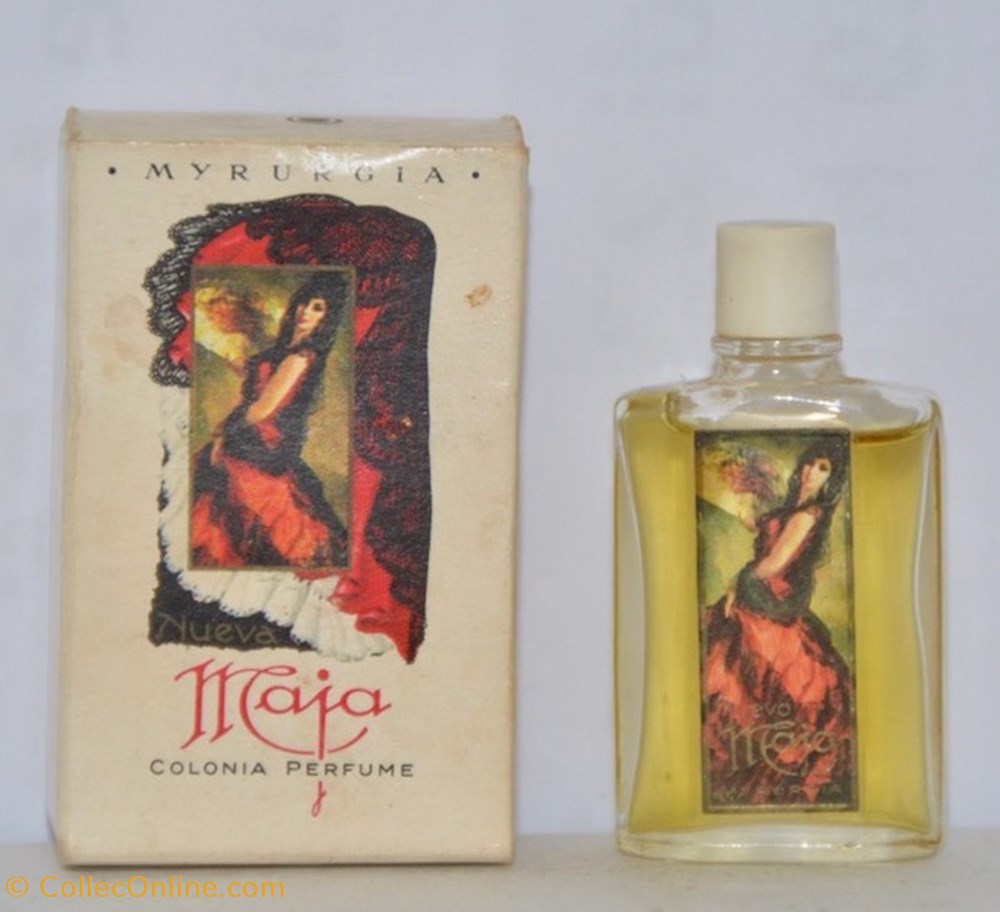 MYRURGIA - Nueva Maja parfums beaute miniatures myrurgia nueva maja
