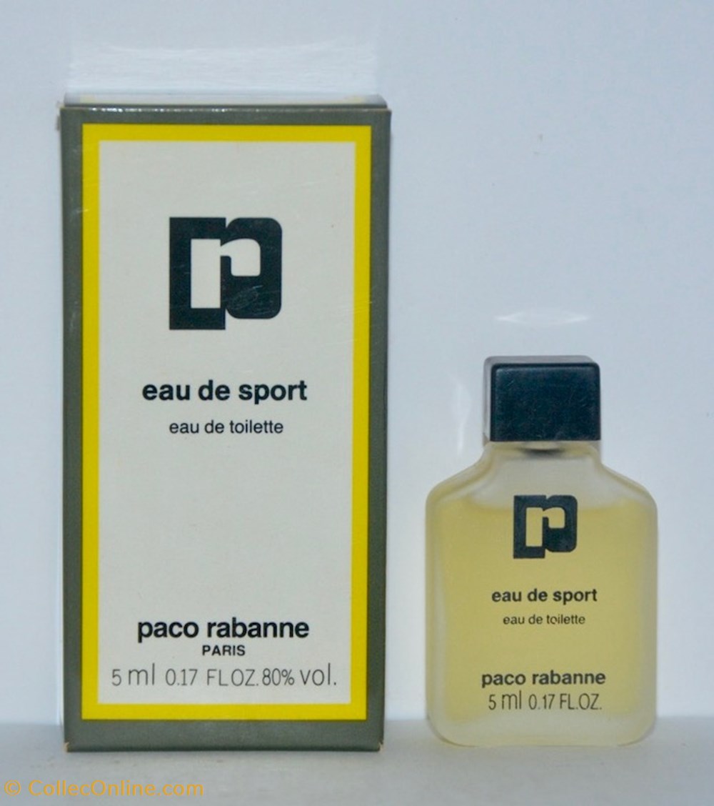 RABANNE Paco - Eau de Sport parfums beaute flacons rabanne paco eau de sport
