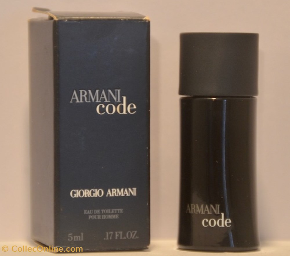 ARMANI Giorgio - Code H parfums beaute miniatures armani giorgio code h