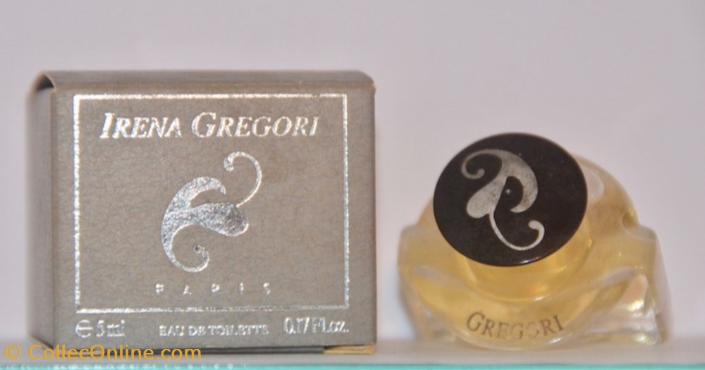 GREGORI - Irena Gregori parfums beaute miniatures gregori irena gregori
