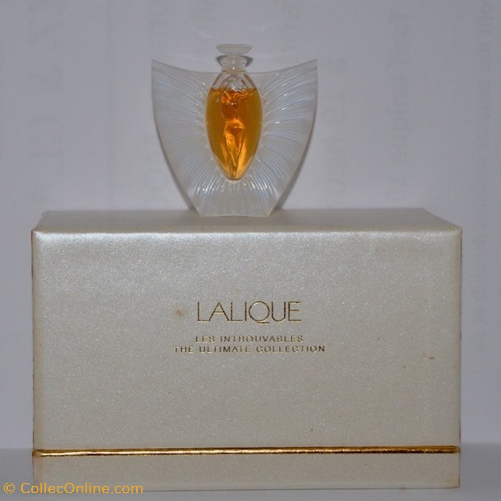 LALIQUE René - Les Introuvables - The Ultimate Collection - Coffret N°5 - Sylphide 2000 parfums beaute miniatures lalique rene les introuvables the ultimate collection coffret n 5 sylphide 2000